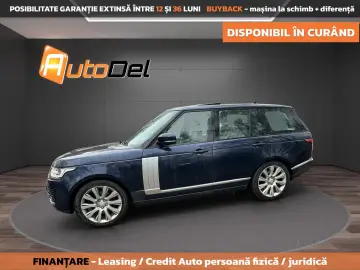Land Rover Range Rover Vogue
