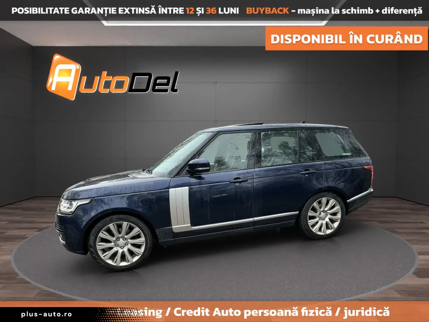 Land Rover Range Rover Vogue