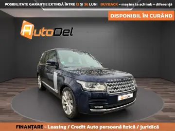 Land Rover Range Rover Vogue