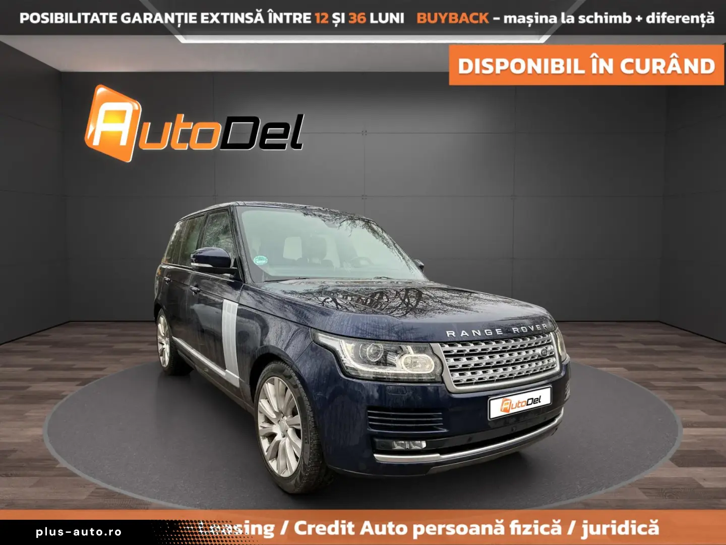 Land Rover Range Rover Vogue