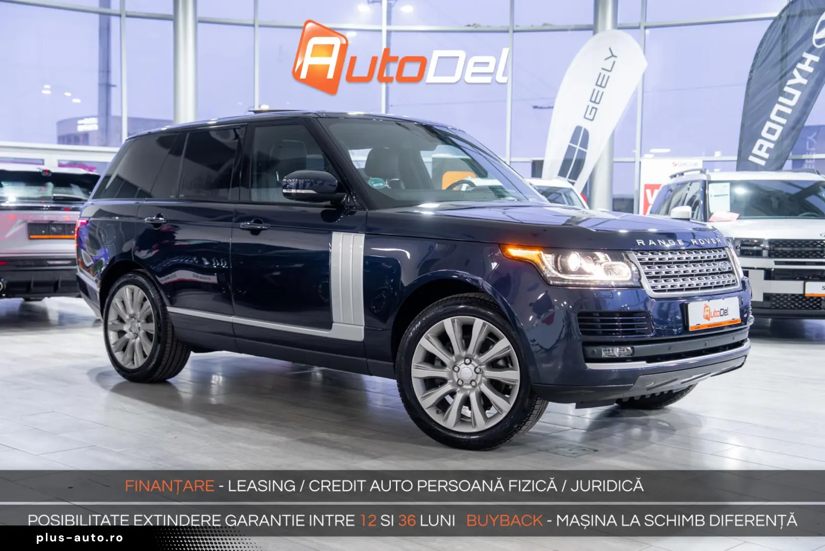 Land Rover Range Rover Vogue