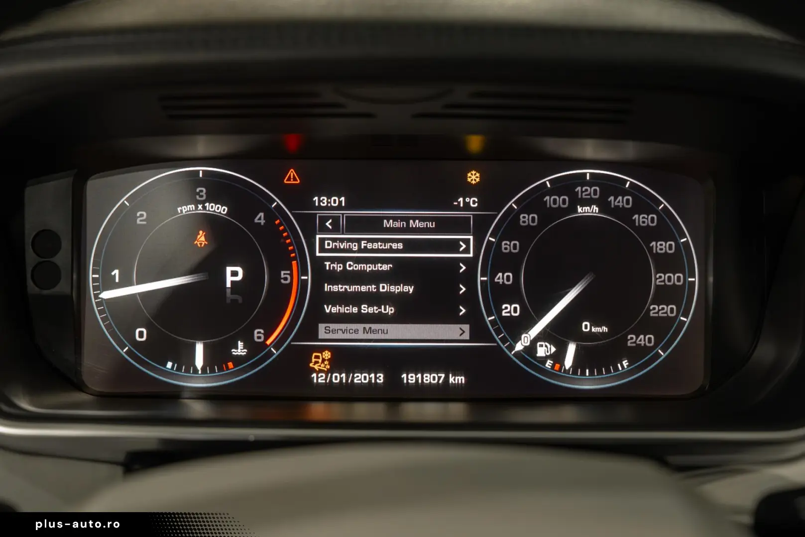 Land Rover Range Rover Vogue