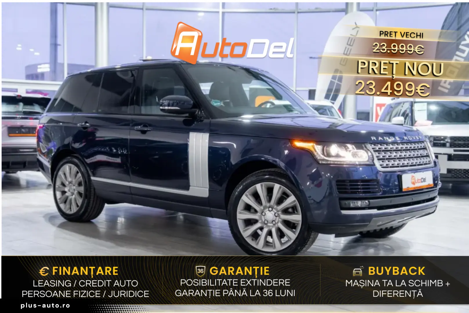 Land Rover Range Rover Vogue