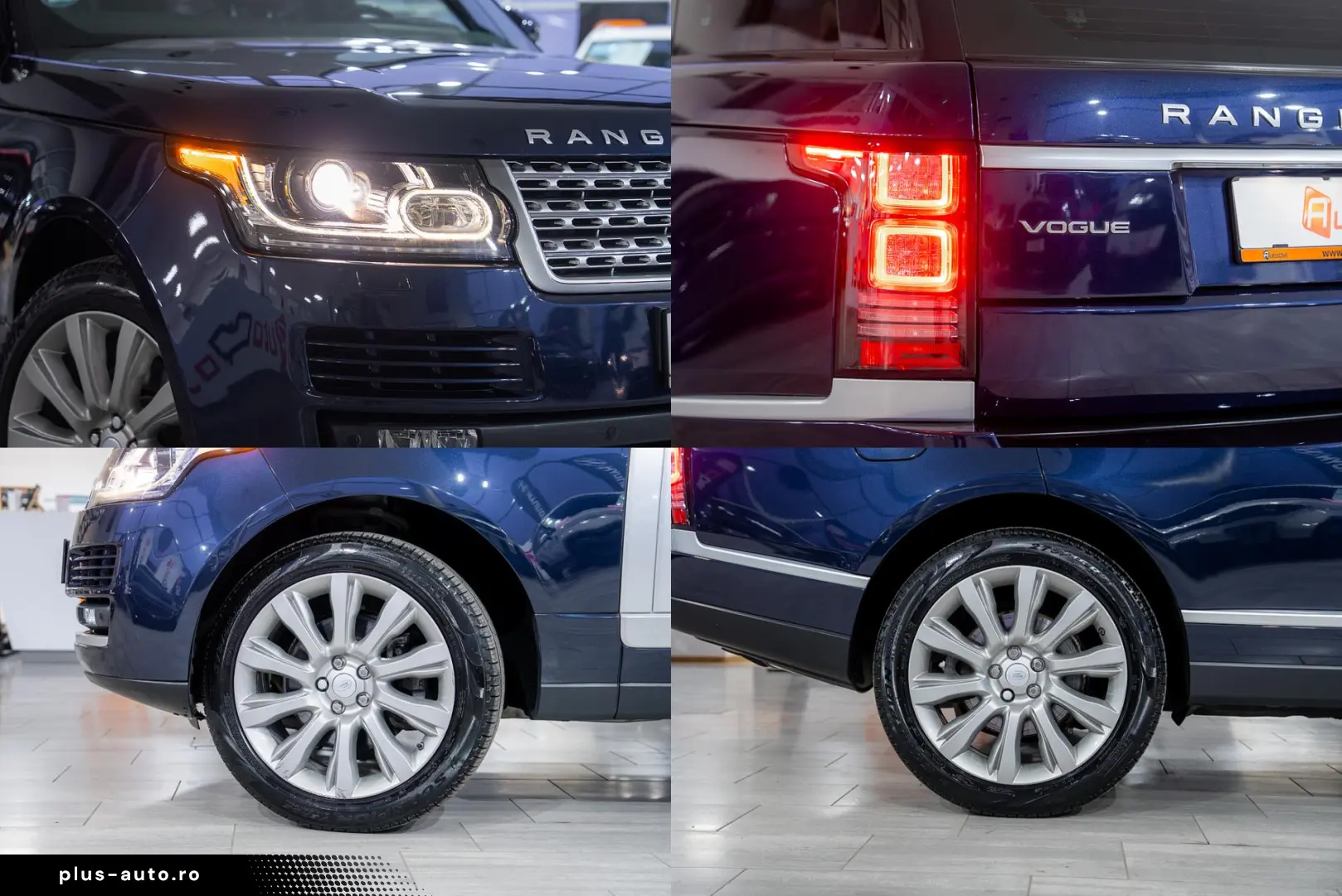 Land Rover Range Rover Vogue