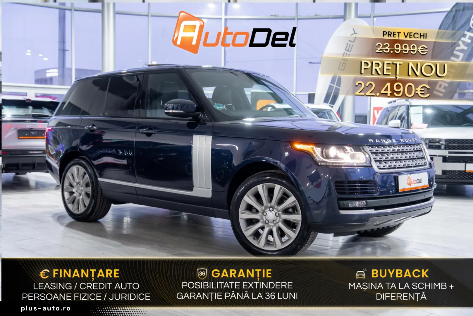 Land Rover Range Rover Vogue