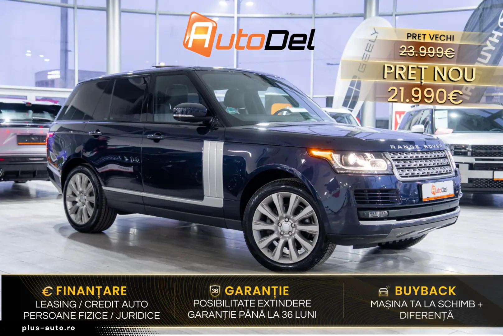 Land Rover Range Rover Vogue