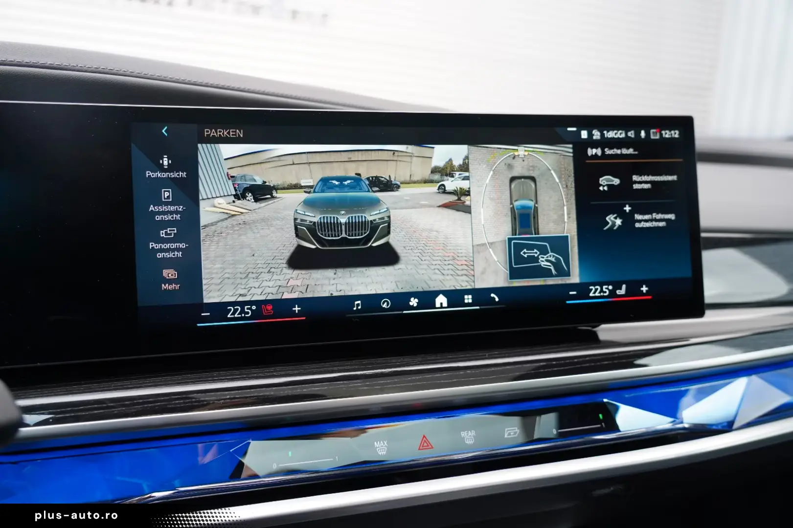 BMW 740 d xDrive M Sport SKYLOUNGE LUFT