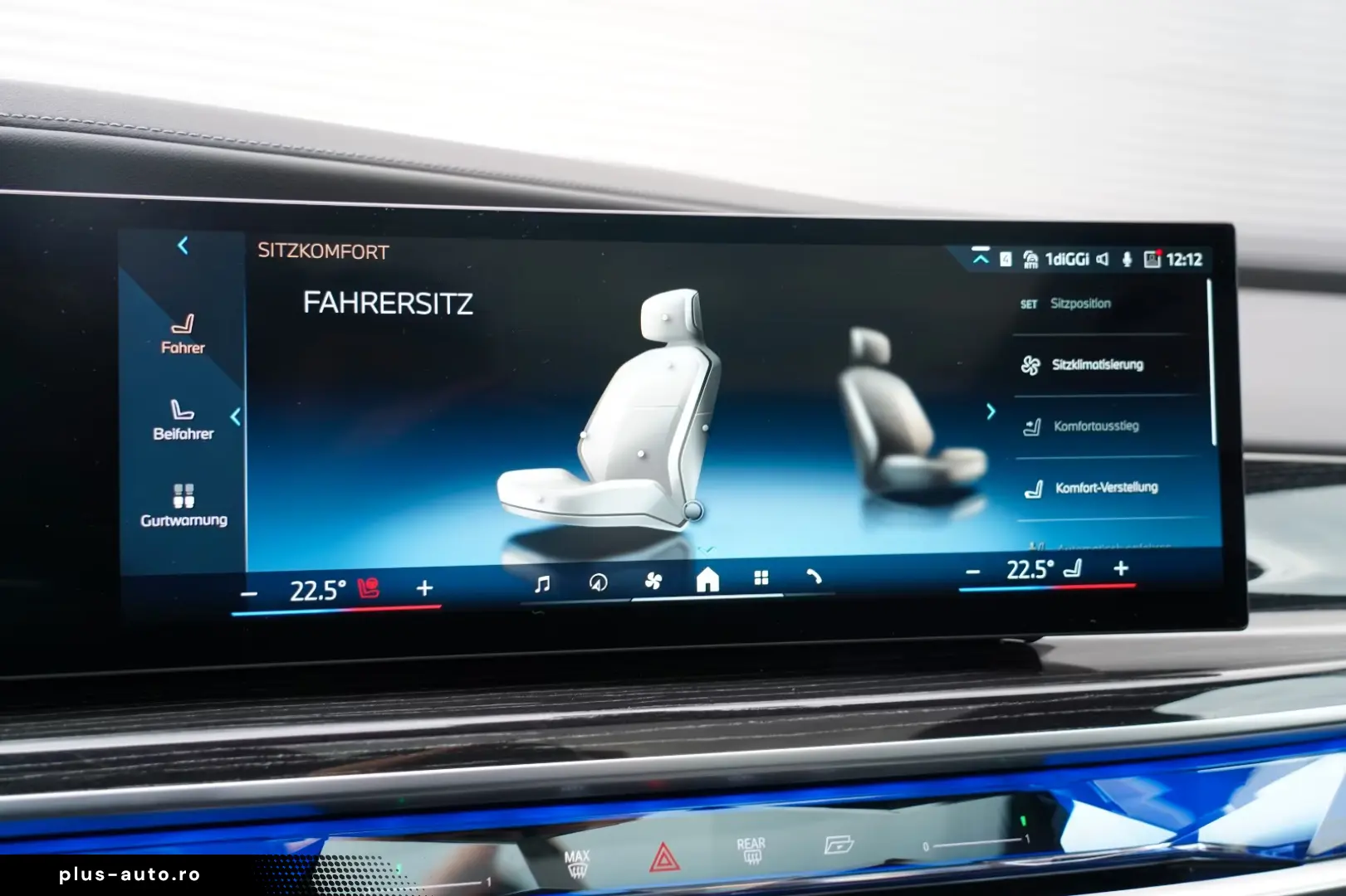 BMW 740 d xDrive M Sport SKYLOUNGE LUFT