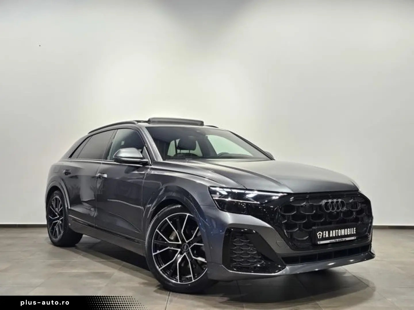 AUDI Q8 50 TDI S Line Black Pano Matrix Softc.Hud 22'
