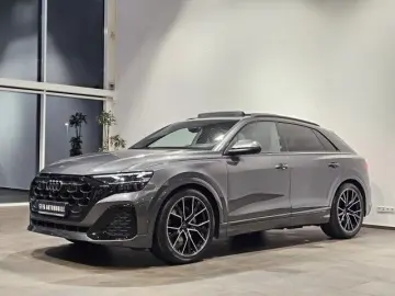 AUDI Q8 50 TDI S Line Black Pano Matrix Softc.Hud 22'