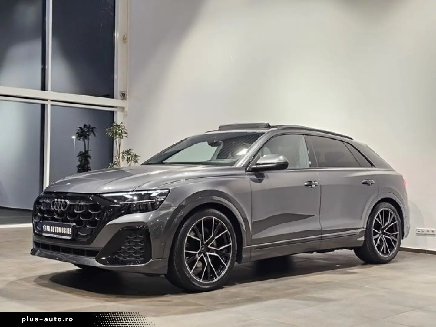 AUDI Q8 50 TDI S Line Black Pano Matrix Softc.Hud 22'