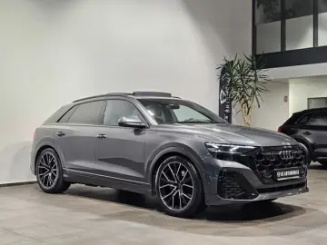 AUDI Q8 50 TDI S Line Black Pano Matrix Softc.Hud 22'