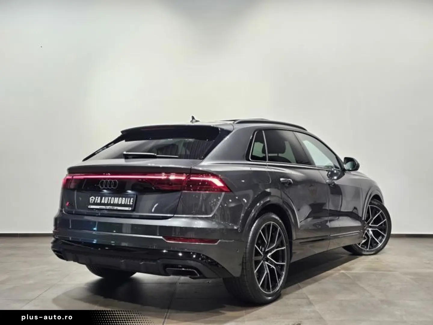 AUDI Q8 50 TDI S Line Black Pano Matrix Softc.Hud 22'