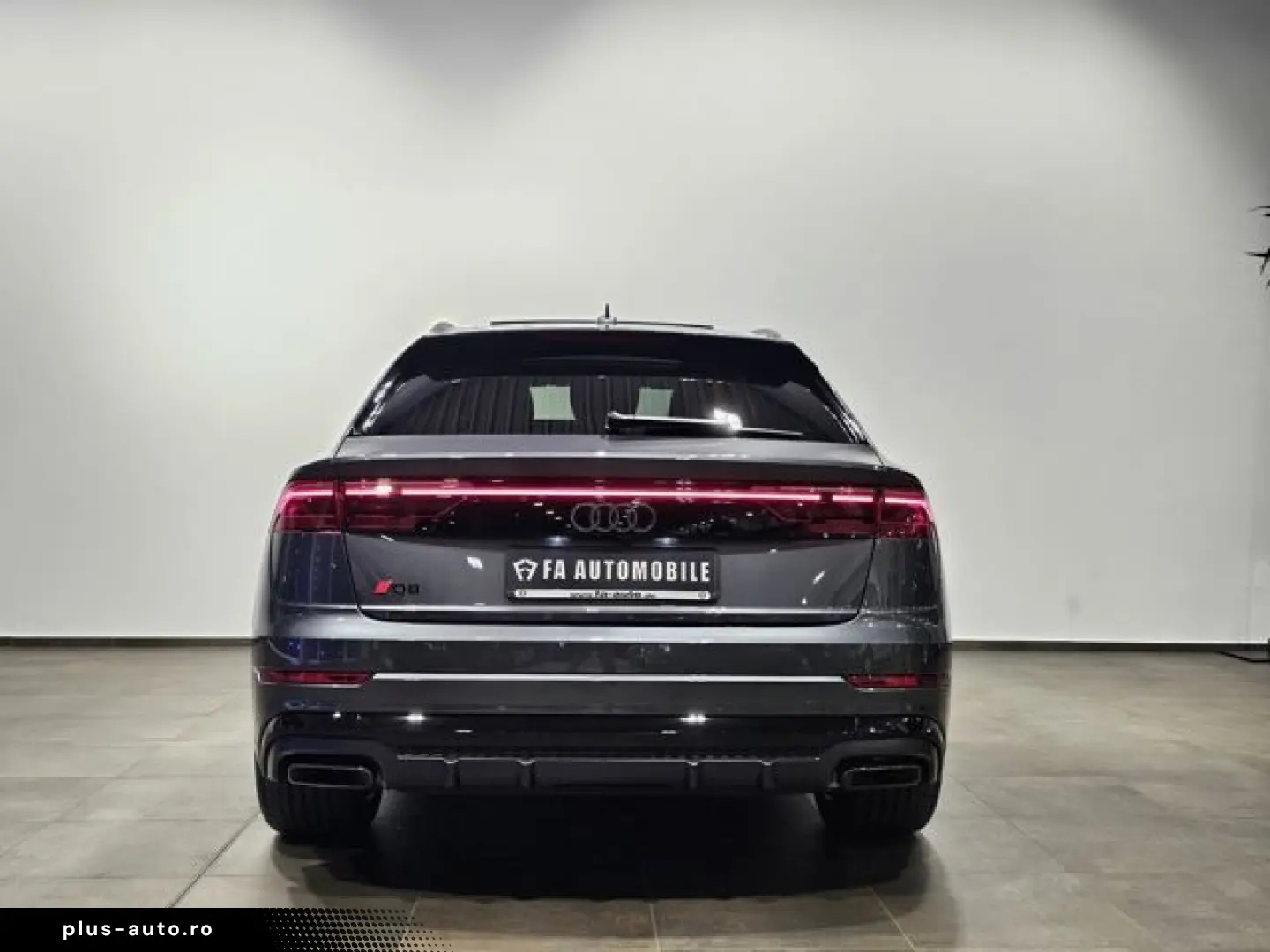 AUDI Q8 50 TDI S Line Black Pano Matrix Softc.Hud 22'
