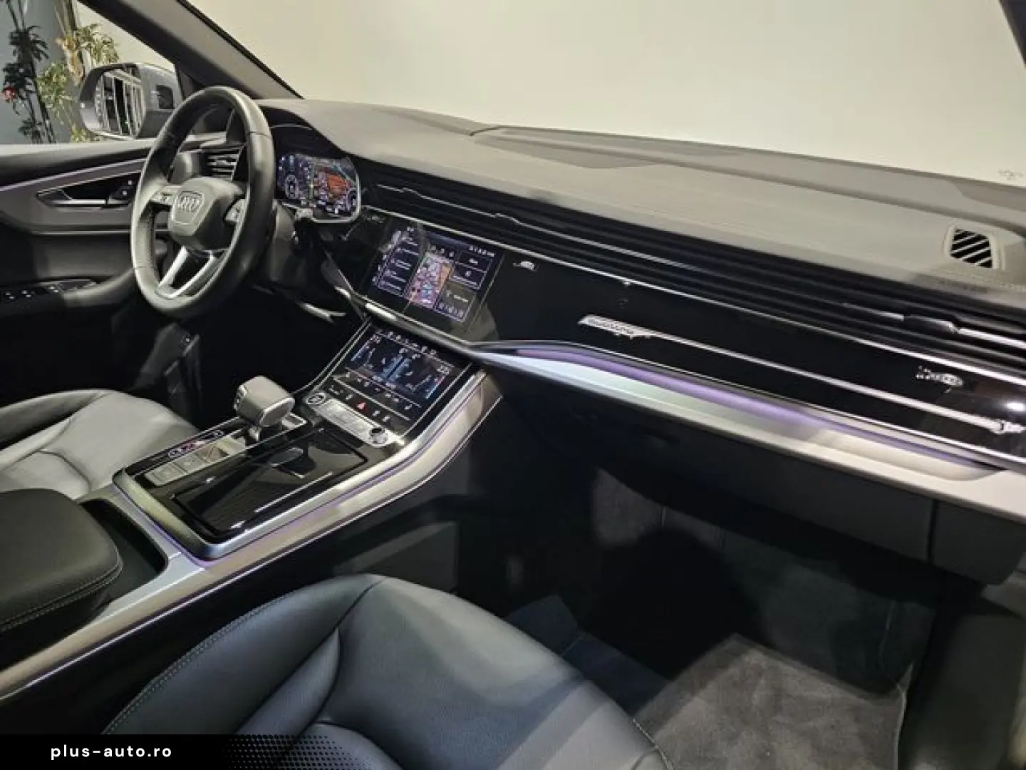 AUDI Q8 50 TDI S Line Black Pano Matrix Softc.Hud 22'