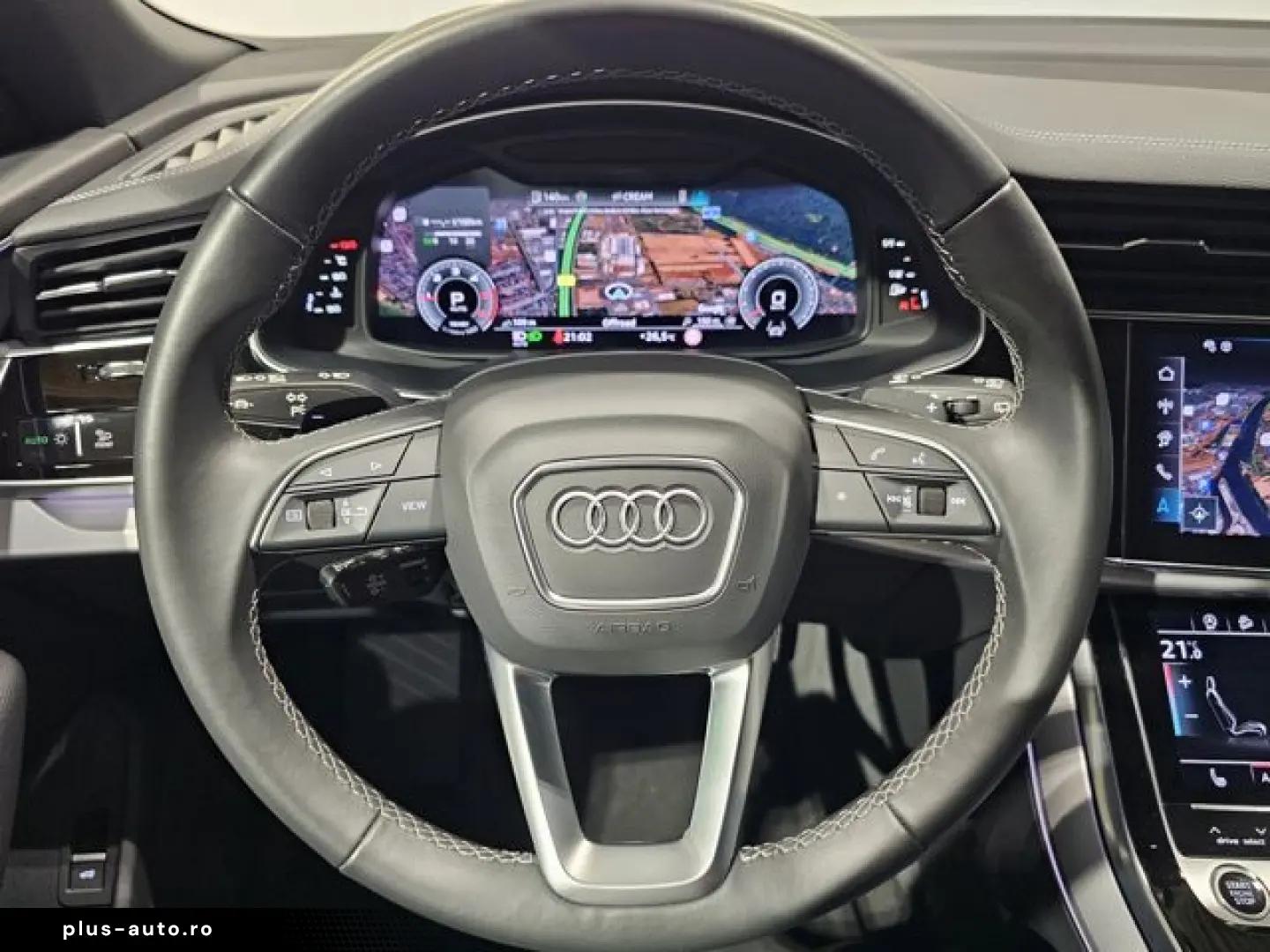 AUDI Q8 50 TDI S Line Black Pano Matrix Softc.Hud 22'