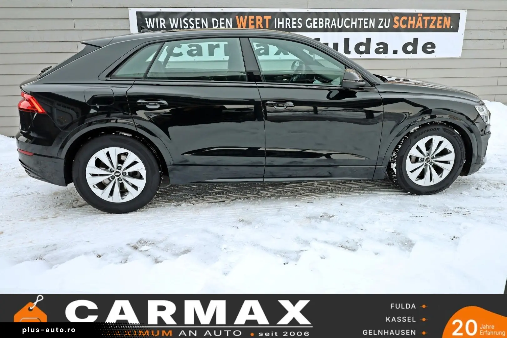 AUDI Q8 55 TFSI quattro  Navi SH Kamera Panorama B&O