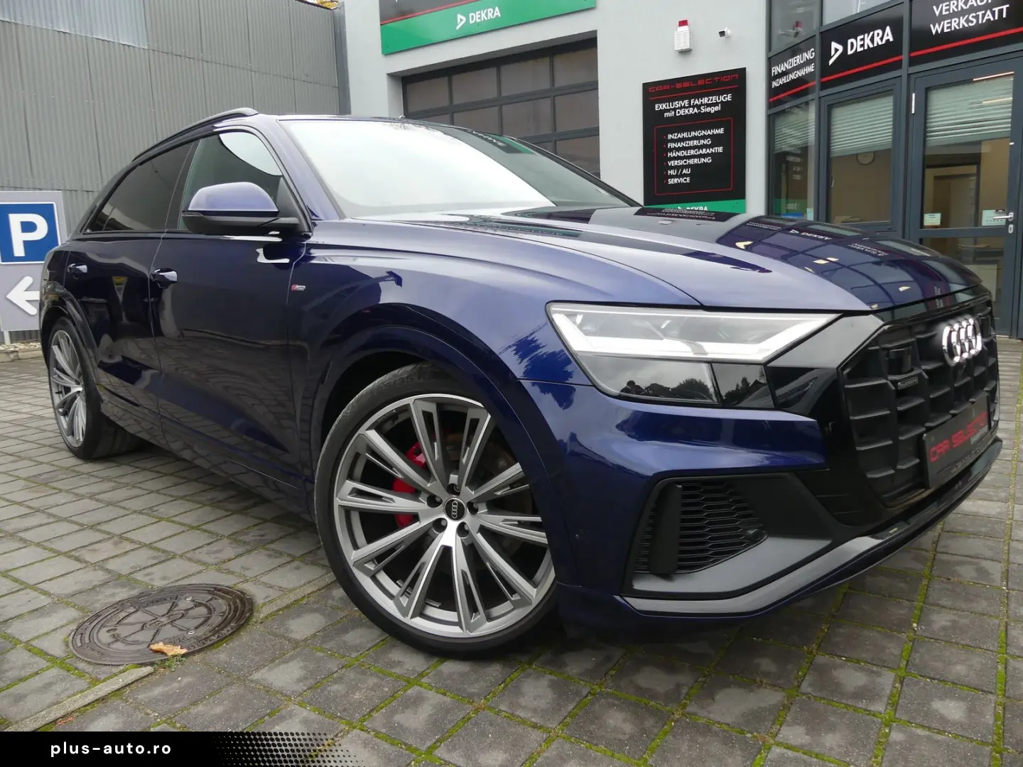 AUDI Q8 55 TFSI Quattro S Line 23ZOLL MATRIX HEADUP S