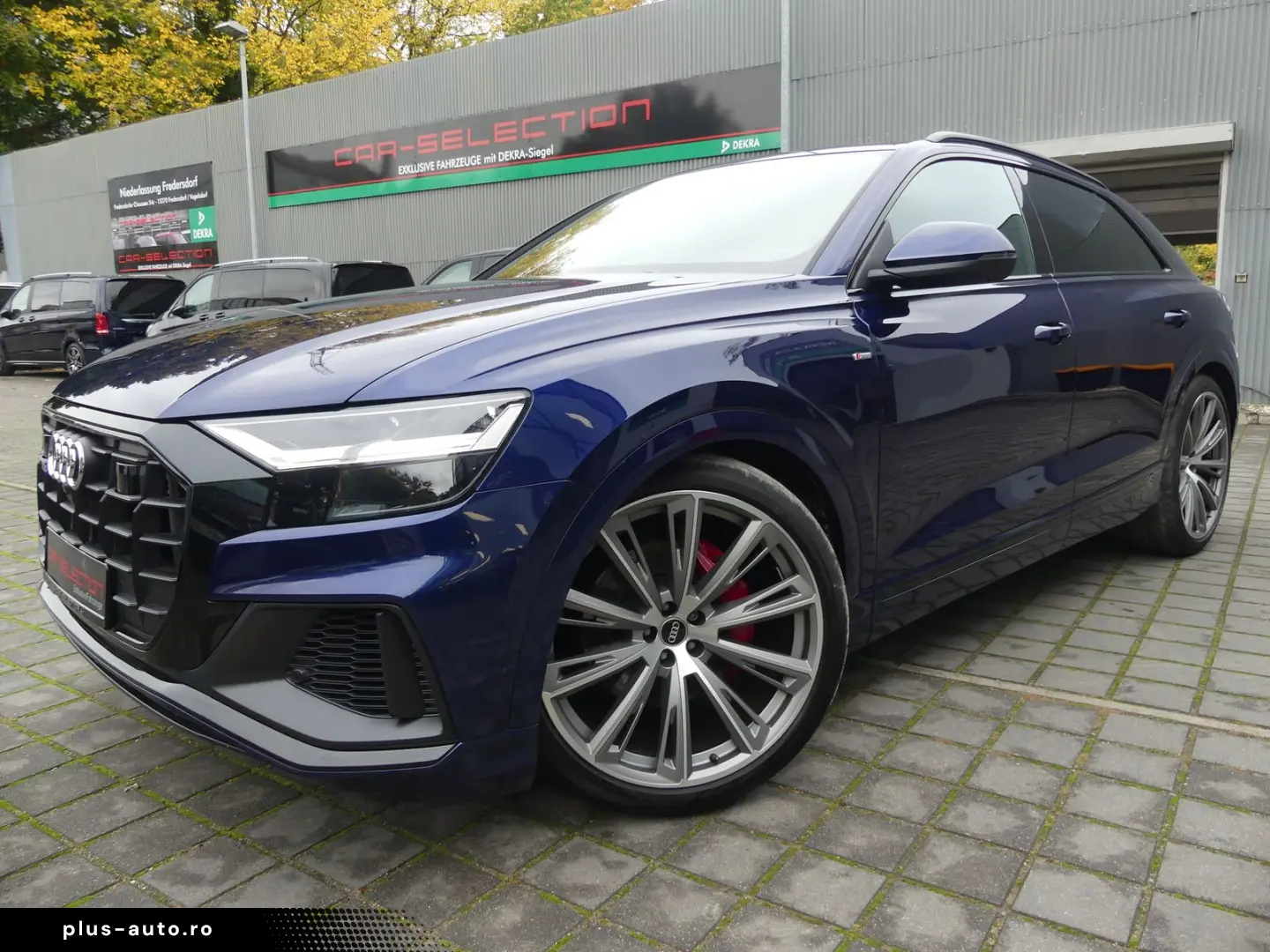 AUDI Q8 55 TFSI Quattro S Line 23ZOLL MATRIX HEADUP S