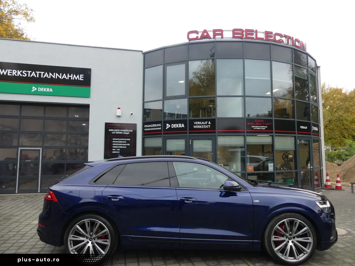 AUDI Q8 55 TFSI Quattro S Line 23ZOLL MATRIX HEADUP S