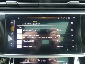 AUDI Q8 55 TFSI Quattro S Line 23ZOLL MATRIX HEADUP S