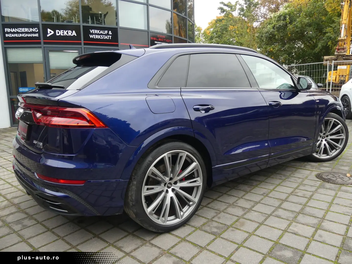 AUDI Q8 55 TFSI Quattro S Line 23ZOLL MATRIX HEADUP S