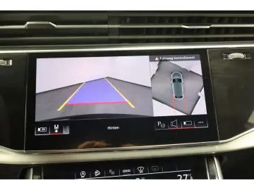 AUDI Q8 50 TDI quattro S line Navi Matrix AHK HUD