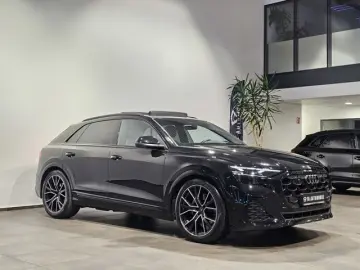 AUDI Q8 50 TDI S Line Black Pano Matrix Softc.Hud 22'