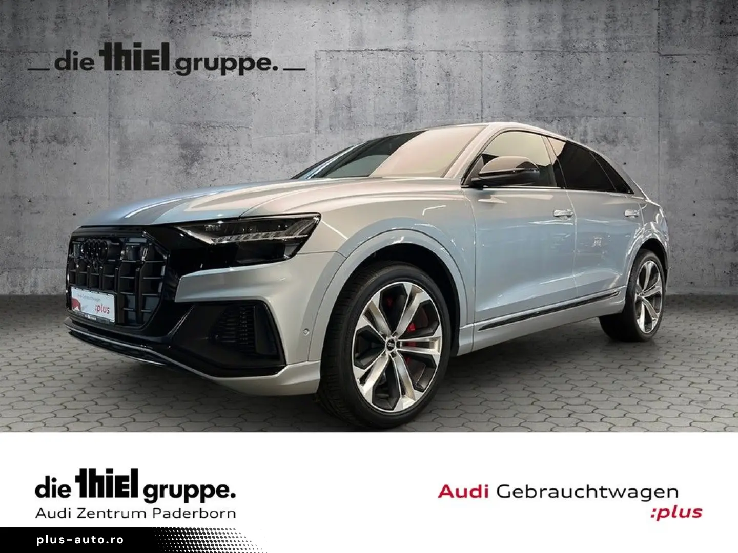 AUDI SQ8 4.0 TFSI quattro competition Matrix Pano AHK