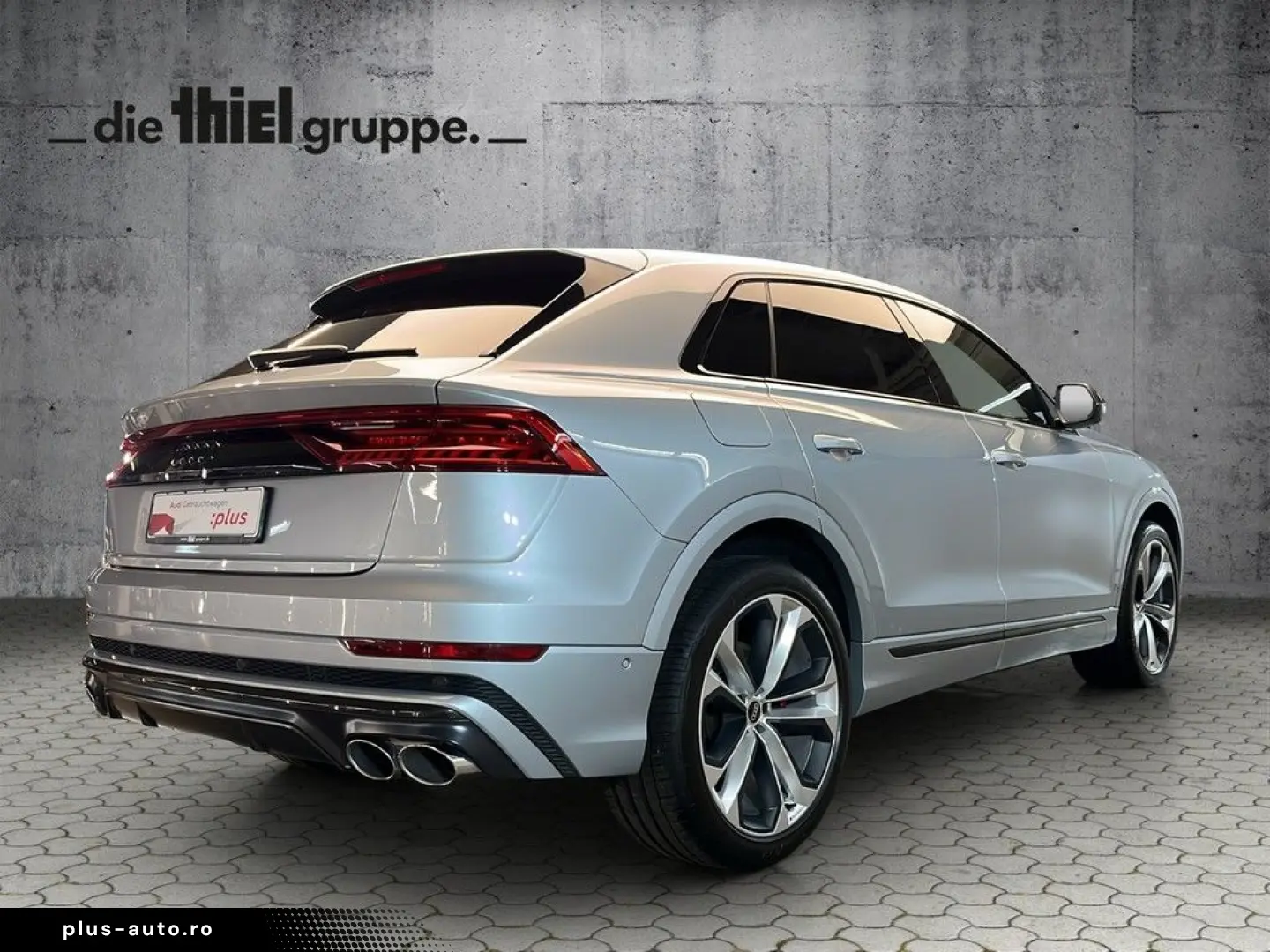 AUDI SQ8 4.0 TFSI quattro competition Matrix Pano AHK