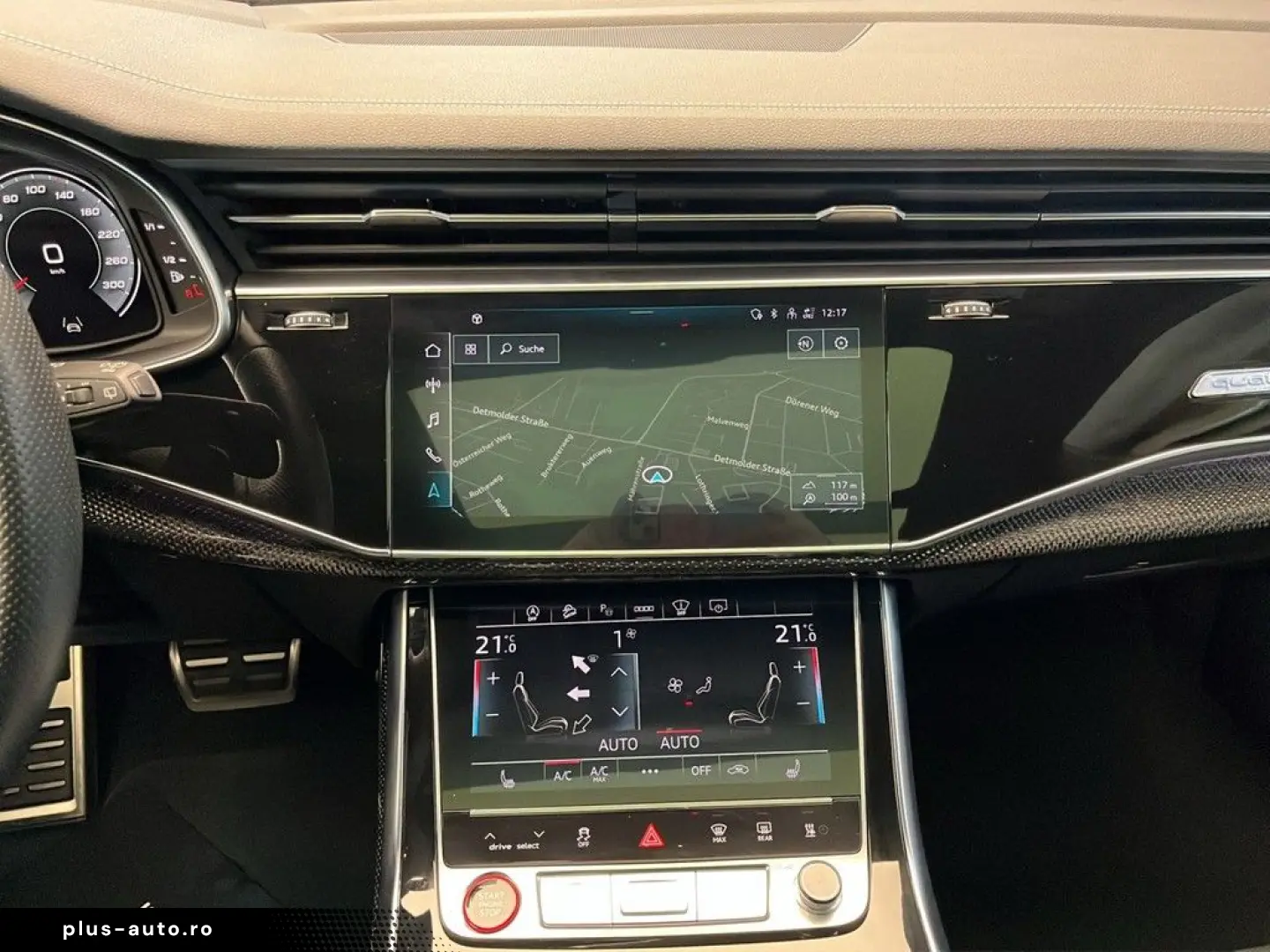 AUDI SQ8 4.0 TFSI quattro competition Matrix Pano AHK