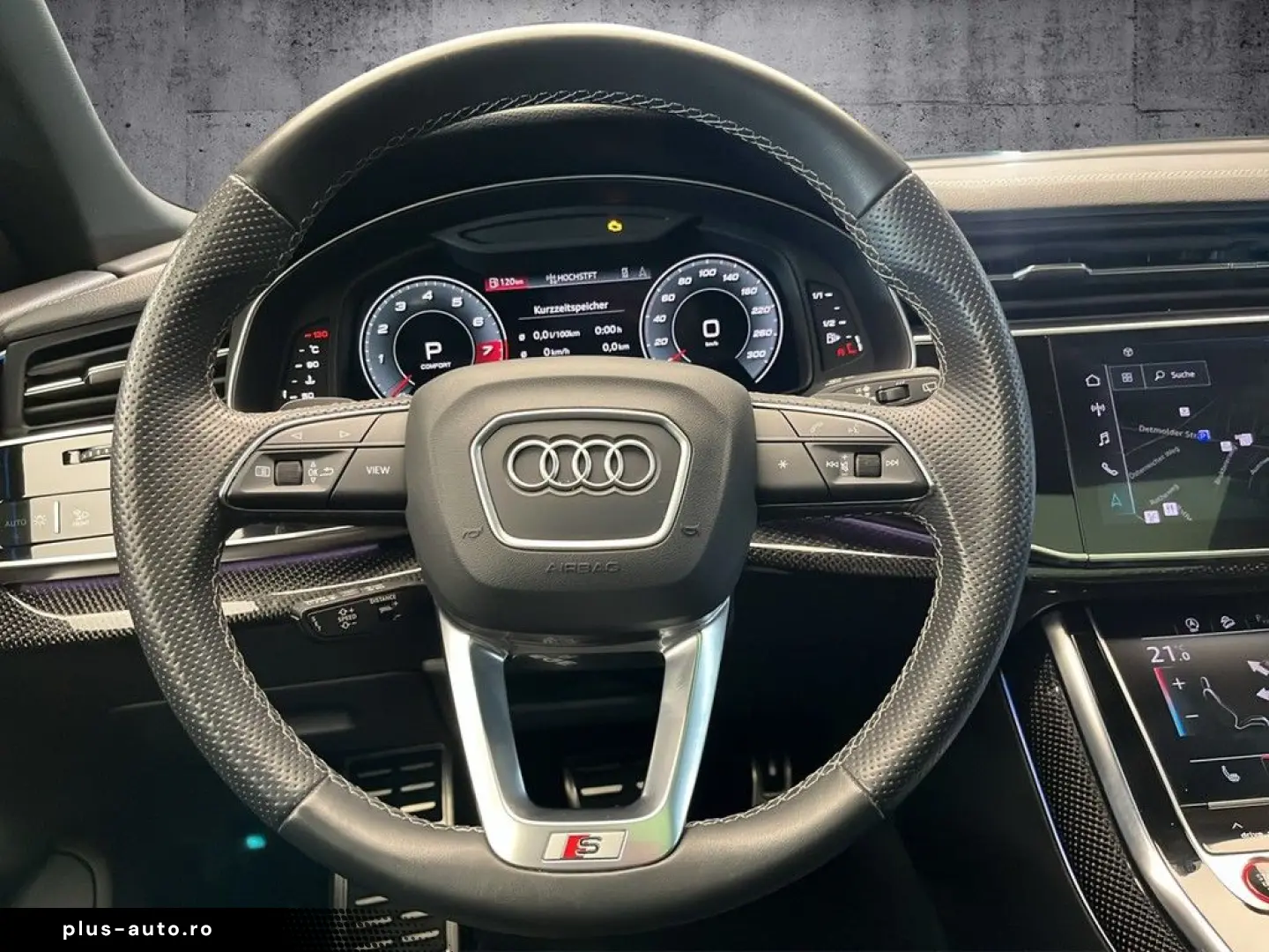 AUDI SQ8 4.0 TFSI quattro competition Matrix Pano AHK