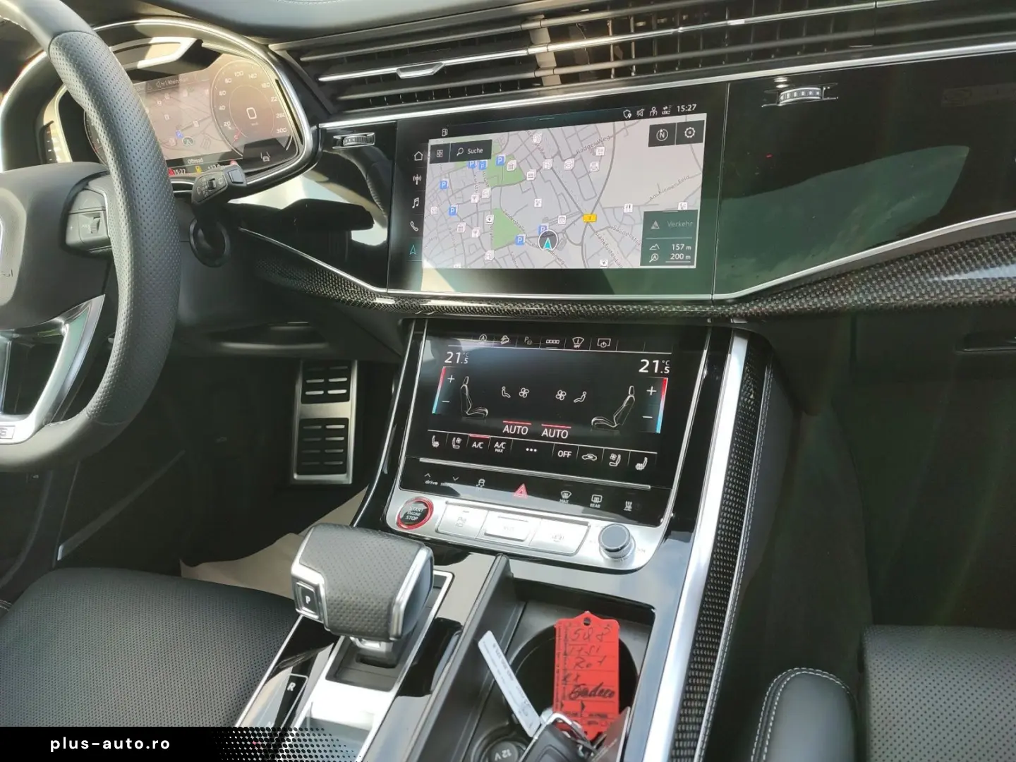 AUDI SQ8 TFSI quattro Navi Matrix DVD AHK HUD B&O PDC