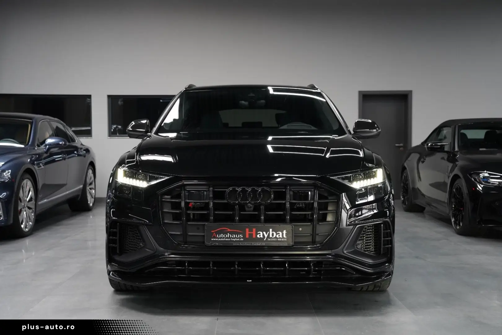 AUDI SQ8 qu comp Plus ABT 650PS Keramik Carbon Voll