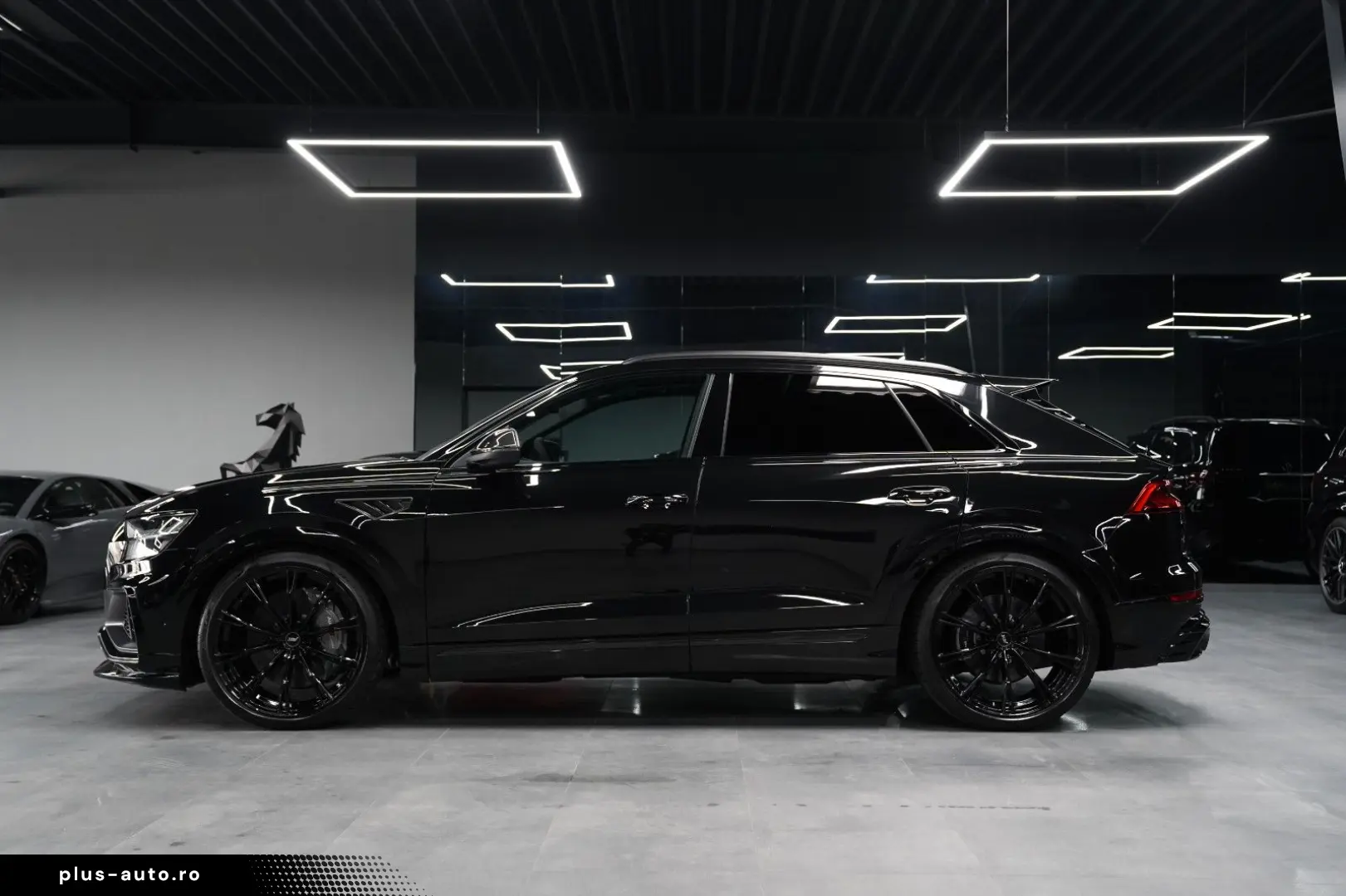 AUDI SQ8 qu comp Plus ABT 650PS Keramik Carbon Voll