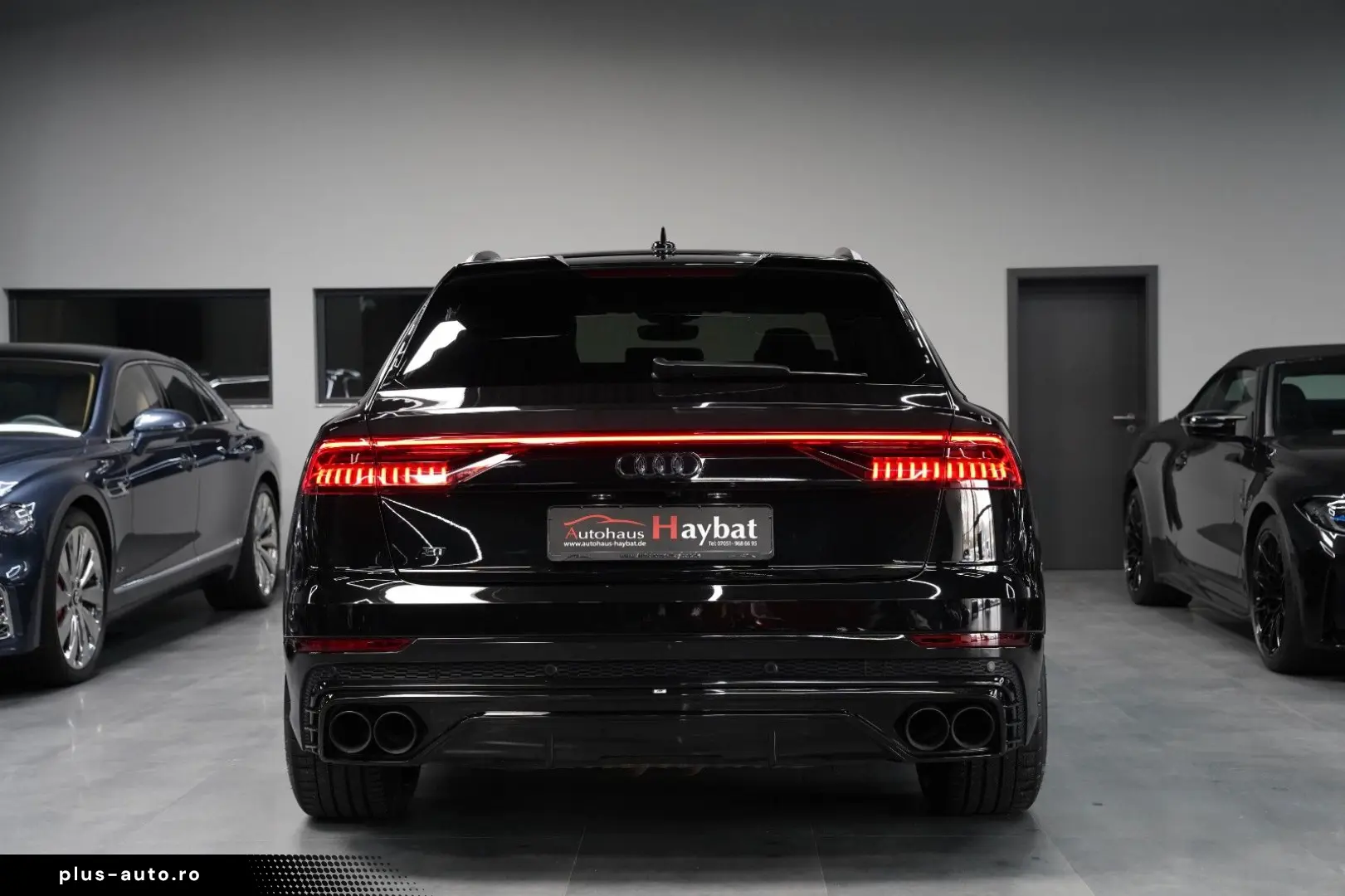 AUDI SQ8 qu comp Plus ABT 650PS Keramik Carbon Voll