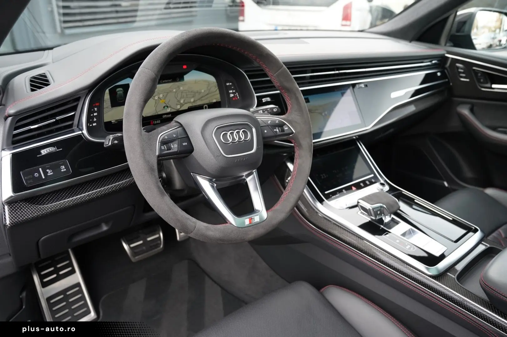 AUDI SQ8 qu comp Plus ABT 650PS Keramik Carbon Voll