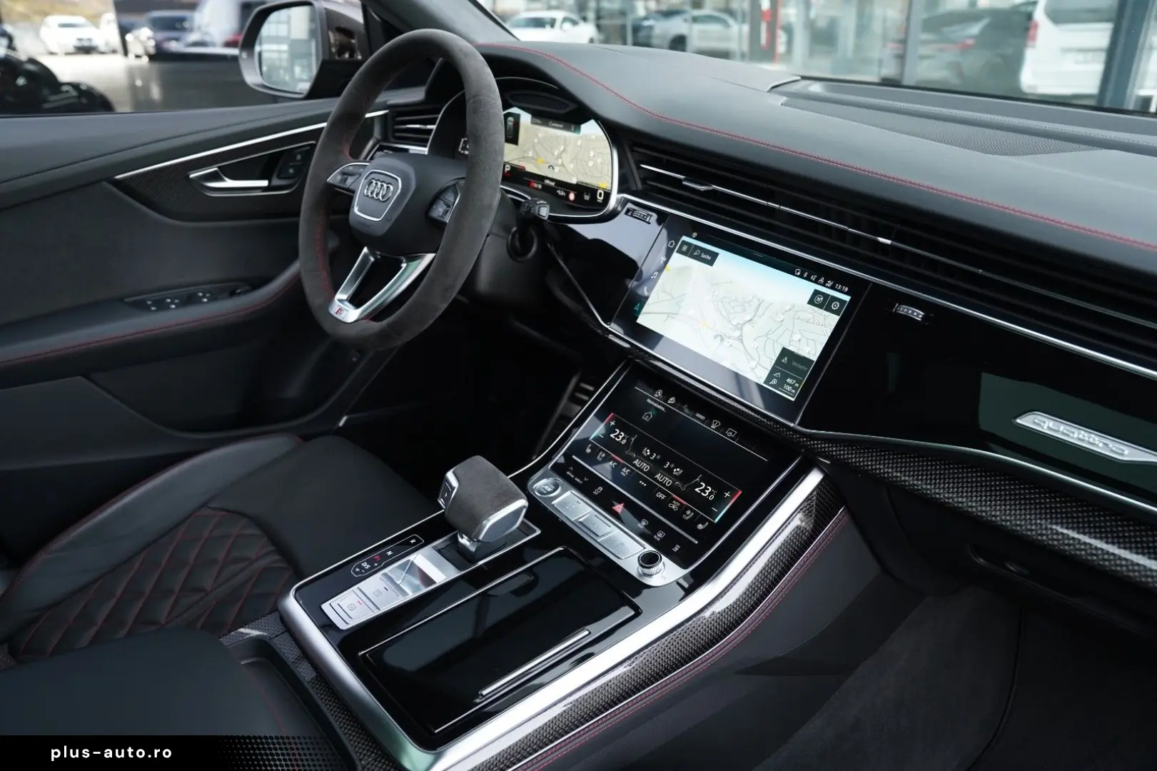 AUDI SQ8 qu comp Plus ABT 650PS Keramik Carbon Voll