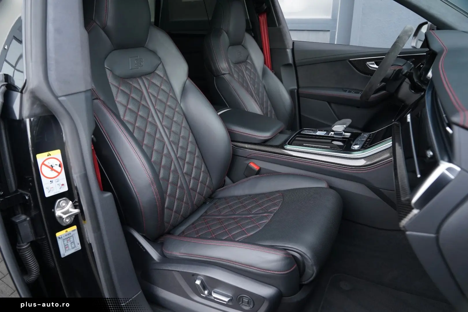 AUDI SQ8 qu comp Plus ABT 650PS Keramik Carbon Voll