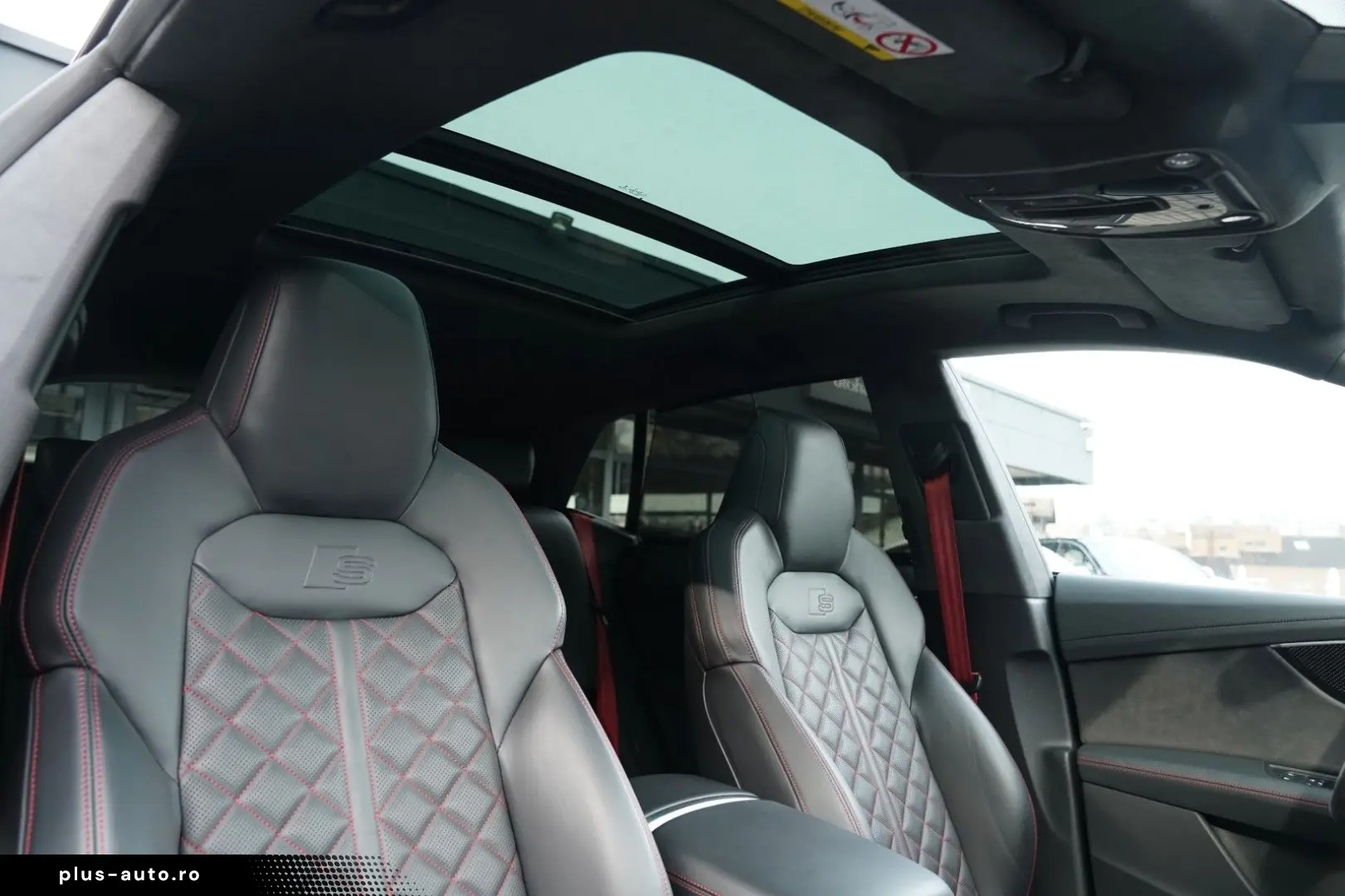 AUDI SQ8 qu comp Plus ABT 650PS Keramik Carbon Voll