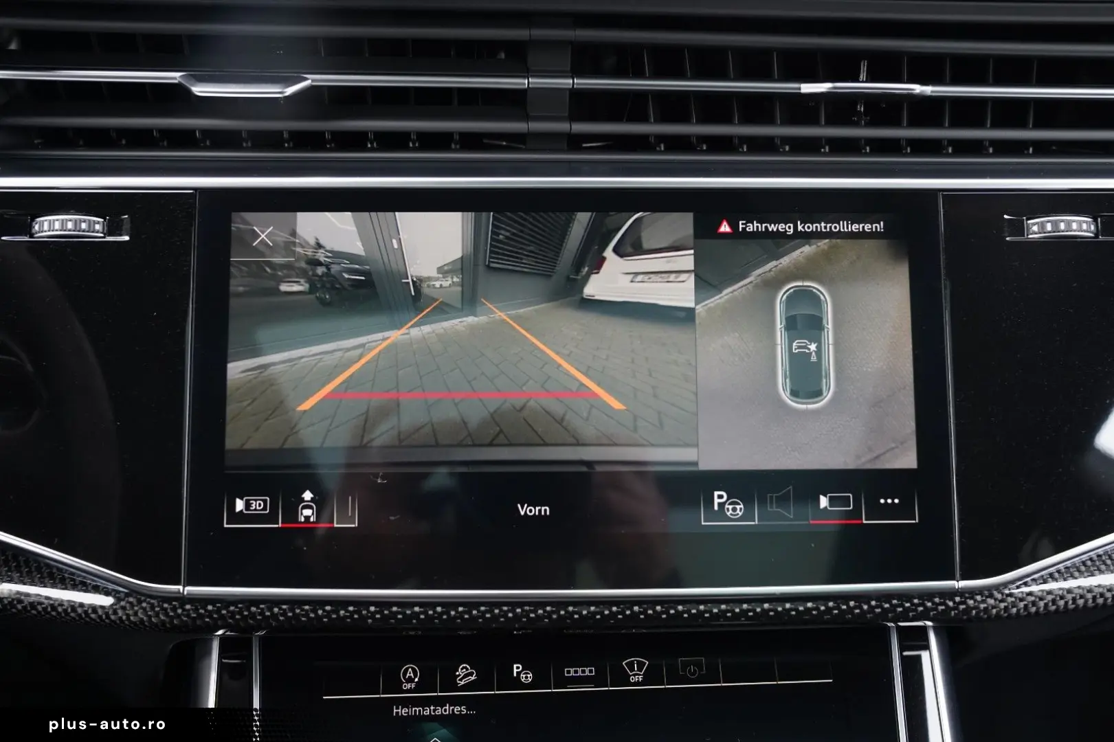 AUDI SQ8 qu comp Plus ABT 650PS Keramik Carbon Voll