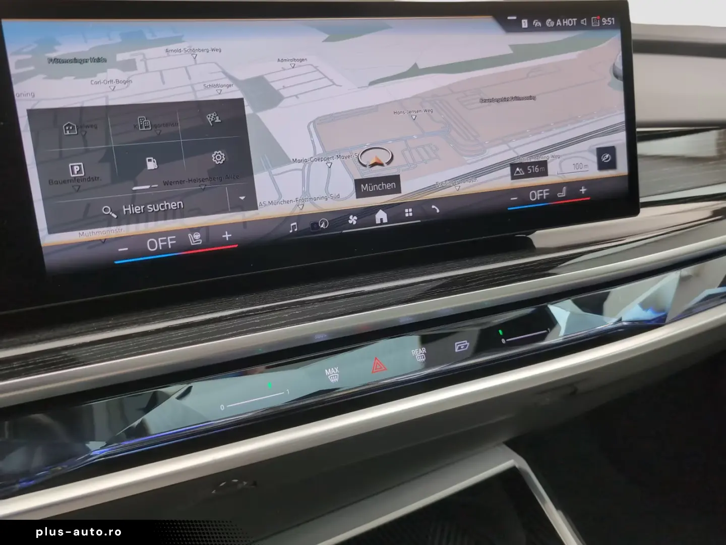 BMW 740 d xDrive Limousine M Sport Massage