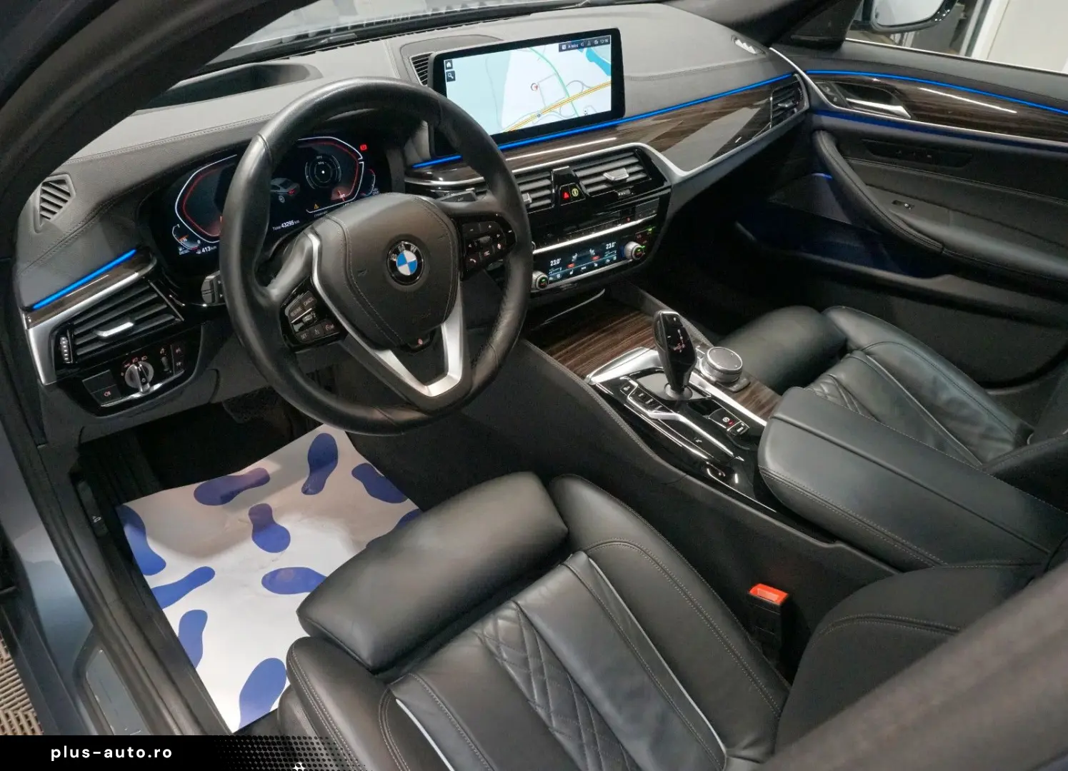 BMW 530 d xDrive Luxury Line Lim. LASER Leder RfK