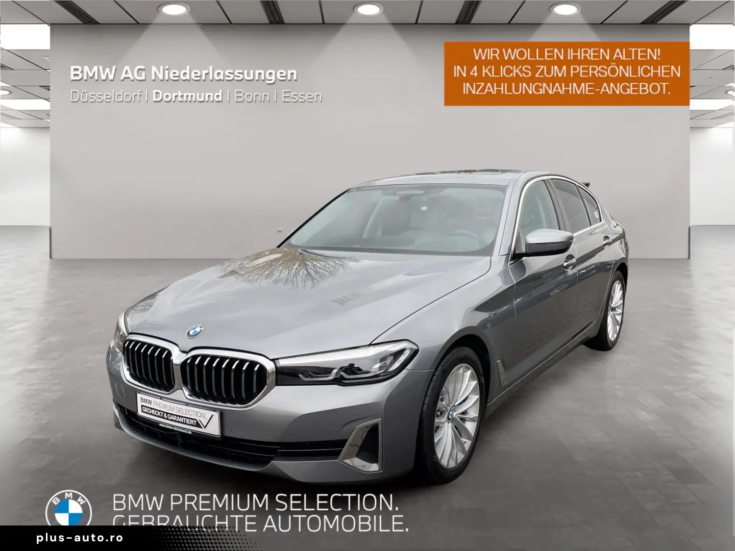 BMW 530d xDrive Limousine LiveCockpitProf Head-Up