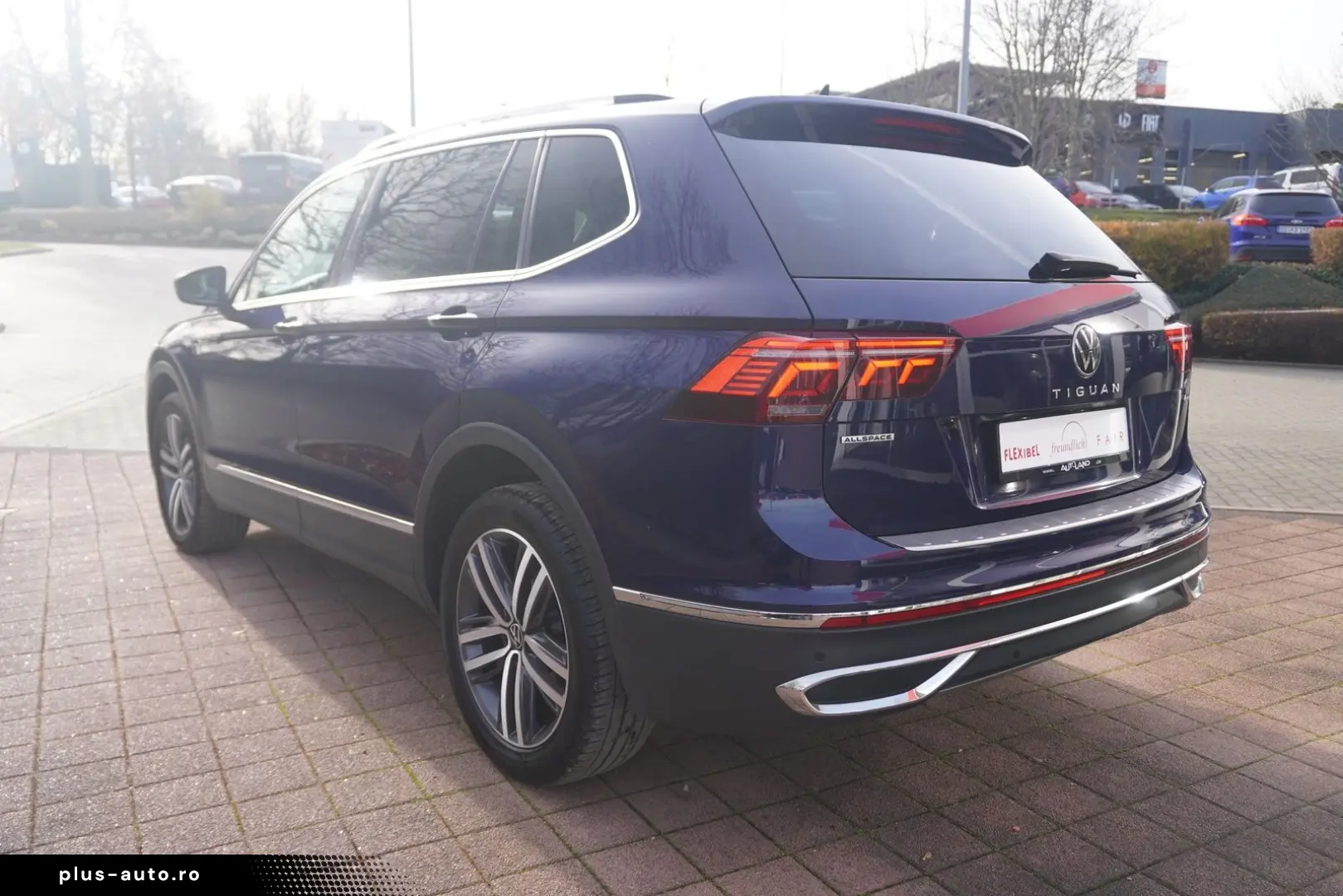 VW Tiguan Allspace 2.0 TDI DSG Elegance 4Motion AHK
