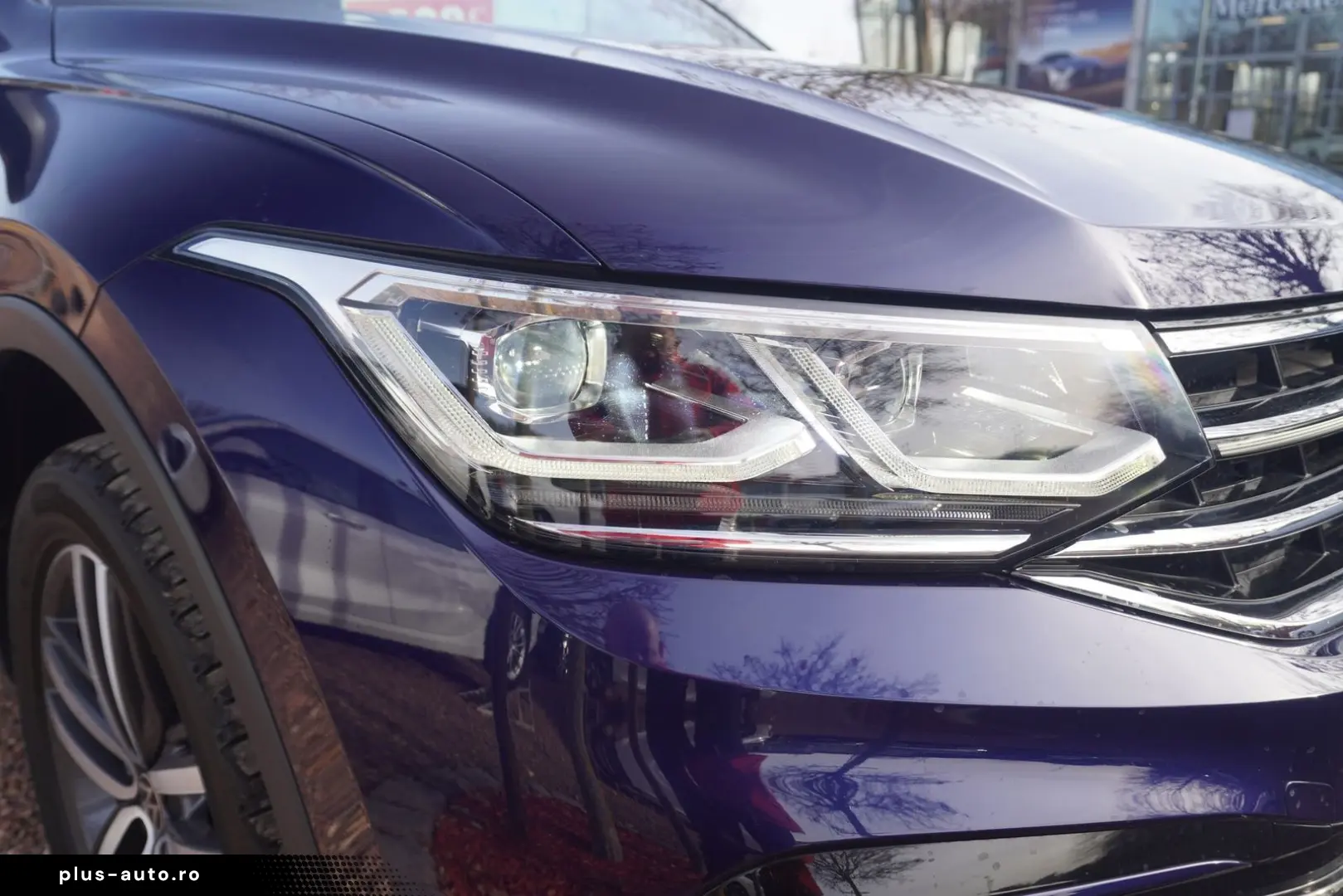 VW Tiguan Allspace 2.0 TDI DSG Elegance 4Motion AHK