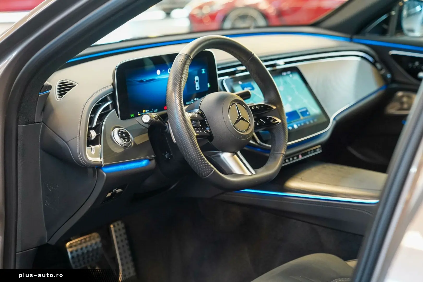 MERCEDES-BENZ E 300 de AMG Line Night samtbraun Burm&hellip;