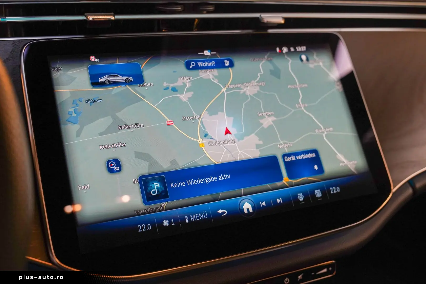 MERCEDES-BENZ E 300 de AMG Line Night samtbraun Burm&hellip;