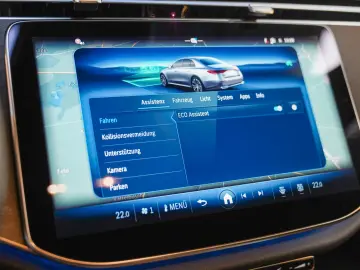 MERCEDES-BENZ E 300 de AMG Line Night samtbraun Burm&hellip;