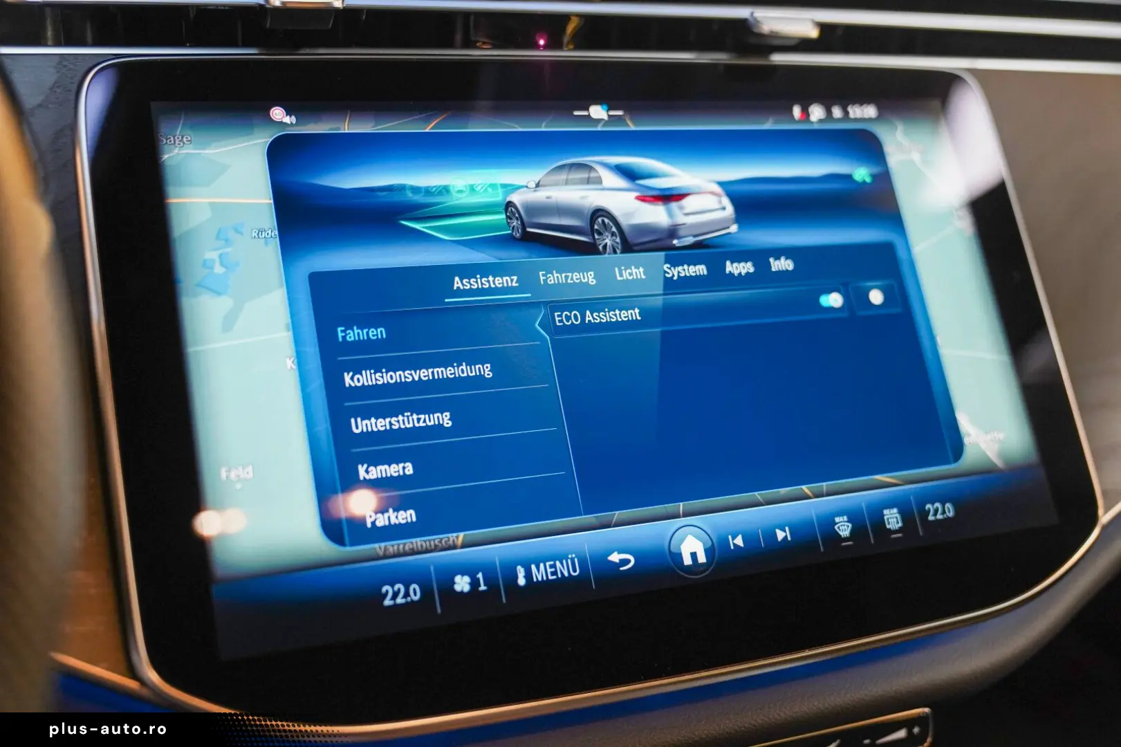 MERCEDES-BENZ E 300 de AMG Line Night samtbraun Burm&hellip;